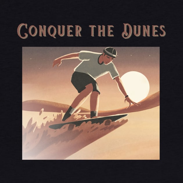 Sandboarding Adventure - Conquer the dunes by Tecnofa